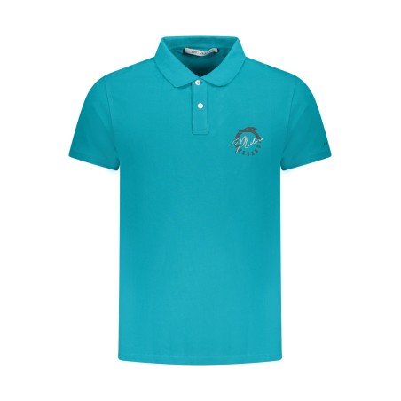 TRUSSARDI POLO MANICHE CORTE UOMO AZZURRO