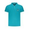 TRUSSARDI POLO MANICHE CORTE UOMO AZZURRO