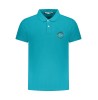 TRUSSARDI POLO MANICHE CORTE UOMO AZZURRO