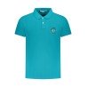 TRUSSARDI POLO MANICHE CORTE UOMO AZZURRO