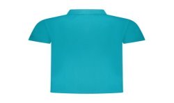 TRUSSARDI POLO MANICHE CORTE UOMO AZZURRO