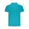 TRUSSARDI POLO MANICHE CORTE UOMO AZZURRO