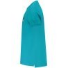 TRUSSARDI POLO MANICHE CORTE UOMO AZZURRO