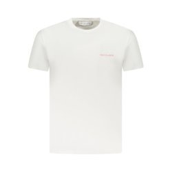 TRUSSARDI T-SHIRT MANICHE CORTE UOMO BIANCO