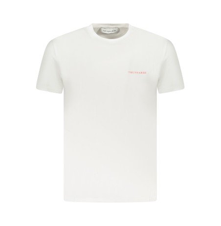 TRUSSARDI T-SHIRT MANICHE CORTE UOMO BIANCO