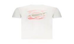 TRUSSARDI T-SHIRT MANICHE CORTE UOMO BIANCO
