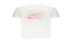 TRUSSARDI T-SHIRT MANICHE CORTE UOMO BIANCO