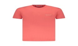 TRUSSARDI T-SHIRT MANICHE CORTE UOMO ROSA
