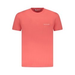 TRUSSARDI T-SHIRT MANICHE CORTE UOMO ROSA