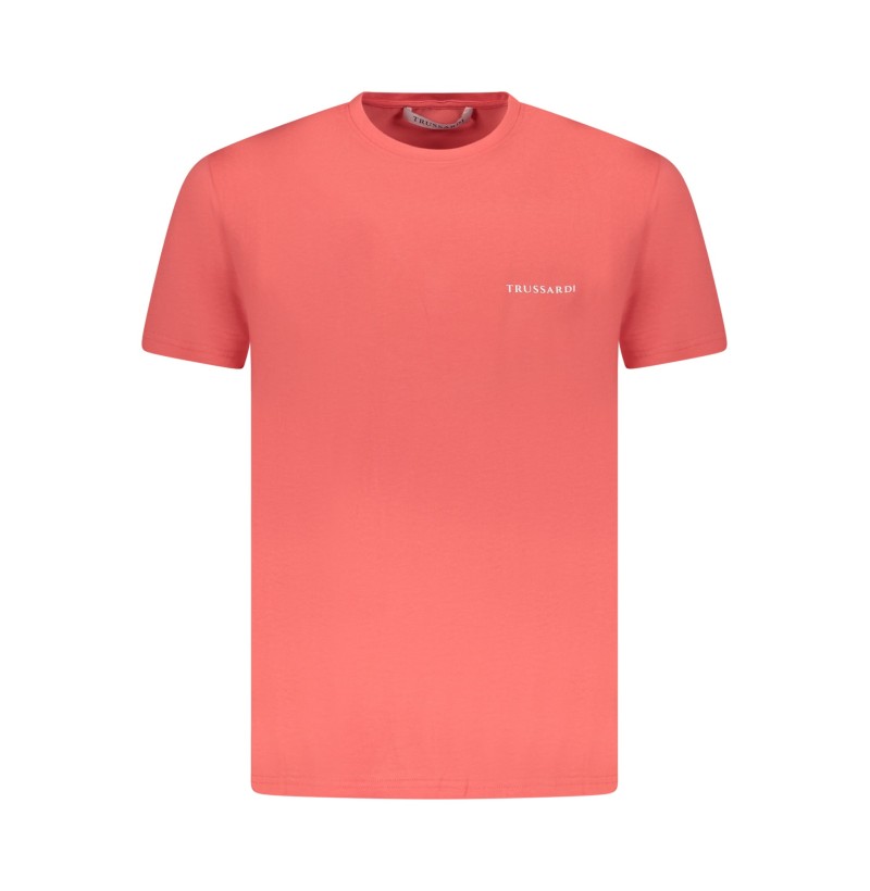 TRUSSARDI T-SHIRT MANICHE CORTE UOMO ROSA TRUSSARDI T-SHIRT MANICHE CORTE UOMO ROSA