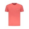 TRUSSARDI T-SHIRT MANICHE CORTE UOMO ROSA