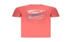 TRUSSARDI T-SHIRT MANICHE CORTE UOMO ROSA