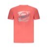 TRUSSARDI T-SHIRT MANICHE CORTE UOMO ROSA