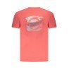 TRUSSARDI T-SHIRT MANICHE CORTE UOMO ROSA