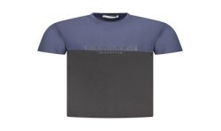 TRUSSARDI T-SHIRT MANICHE CORTE UOMO BLU