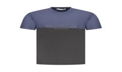 TRUSSARDI T-SHIRT MANICHE CORTE UOMO BLU