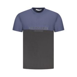 TRUSSARDI T-SHIRT MANICHE CORTE UOMO BLU