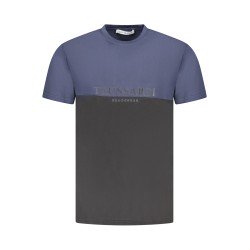 TRUSSARDI T-SHIRT MANICHE CORTE UOMO BLU