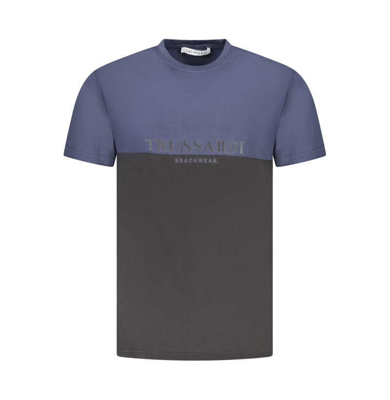 TRUSSARDI T-SHIRT MANICHE CORTE UOMO BLU TRUSSARDI T-SHIRT MANICHE CORTE UOMO BLU