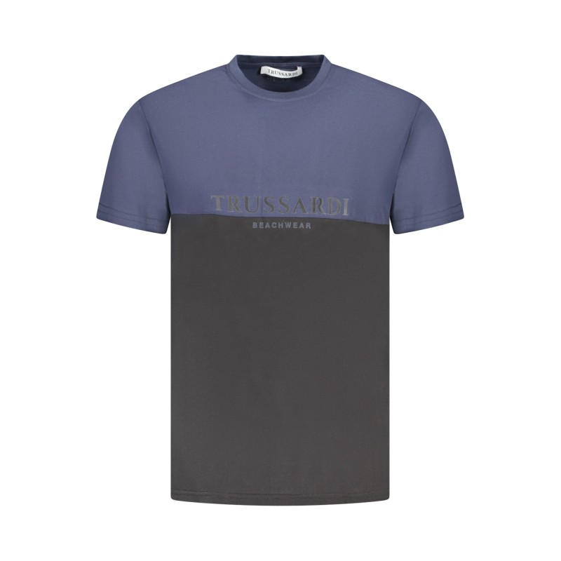 TRUSSARDI T-SHIRT MANICHE CORTE UOMO BLU