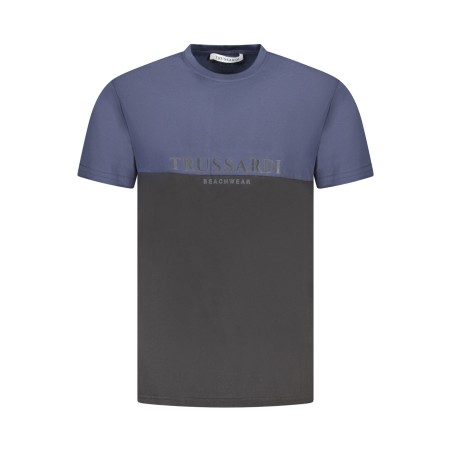 TRUSSARDI T-SHIRT MANICHE CORTE UOMO BLU