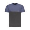 TRUSSARDI T-SHIRT MANICHE CORTE UOMO BLU