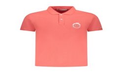 TRUSSARDI POLO MANICHE CORTE UOMO ROSA