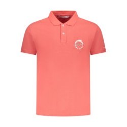 TRUSSARDI POLO MANICHE CORTE UOMO ROSA