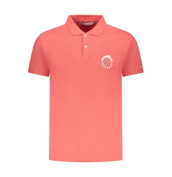 TRUSSARDI POLO MANICHE CORTE UOMO ROSA