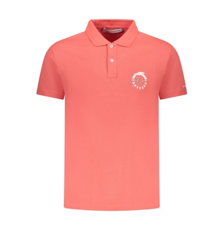TRUSSARDI POLO MANICHE CORTE UOMO ROSA