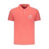 TRUSSARDI POLO MANICHE CORTE UOMO ROSA
