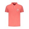 TRUSSARDI POLO MANICHE CORTE UOMO ROSA