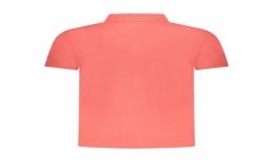 TRUSSARDI POLO MANICHE CORTE UOMO ROSA