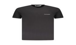 TRUSSARDI T-SHIRT MANICHE CORTE UOMO NERO