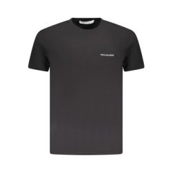 TRUSSARDI T-SHIRT MANICHE CORTE UOMO NERO