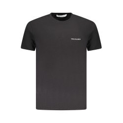 TRUSSARDI T-SHIRT MANICHE CORTE UOMO NERO