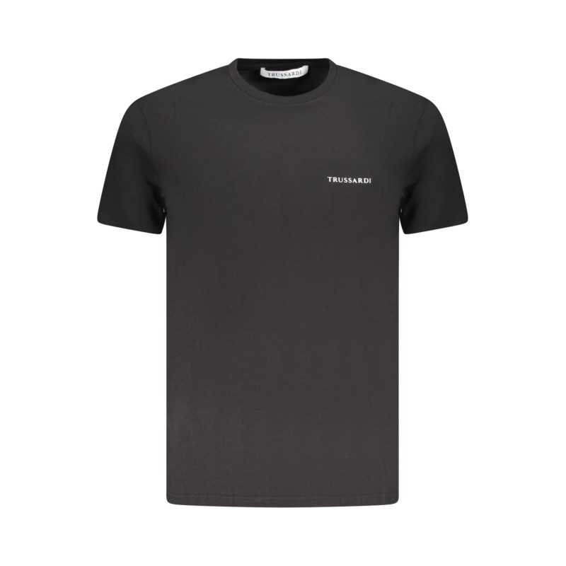 TRUSSARDI T-SHIRT MANICHE CORTE UOMO NERO