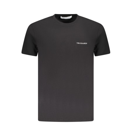 TRUSSARDI T-SHIRT MANICHE CORTE UOMO NERO