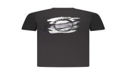 TRUSSARDI T-SHIRT MANICHE CORTE UOMO NERO