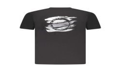 TRUSSARDI T-SHIRT MANICHE CORTE UOMO NERO