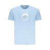 TRUSSARDI T-SHIRT MANICHE CORTE UOMO AZZURRO