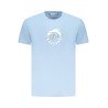 TRUSSARDI T-SHIRT MANICHE CORTE UOMO AZZURRO