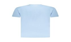 TRUSSARDI T-SHIRT MANICHE CORTE UOMO AZZURRO