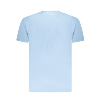 TRUSSARDI T-SHIRT MANICHE CORTE UOMO AZZURRO