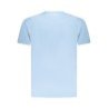 TRUSSARDI T-SHIRT MANICHE CORTE UOMO AZZURRO
