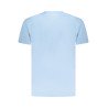 TRUSSARDI T-SHIRT MANICHE CORTE UOMO AZZURRO