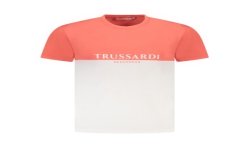 TRUSSARDI T-SHIRT MANICHE CORTE UOMO ROSA