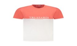 TRUSSARDI T-SHIRT MANICHE CORTE UOMO ROSA
