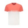 TRUSSARDI T-SHIRT MANICHE CORTE UOMO ROSA