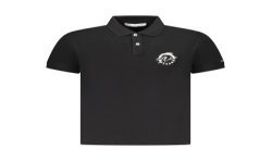 TRUSSARDI POLO MANICHE CORTE UOMO NERO